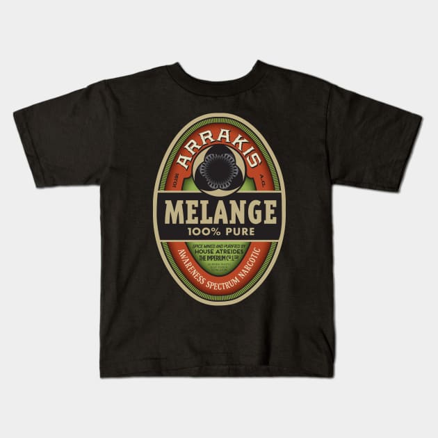 Melange Kids T-Shirt by MindsparkCreative